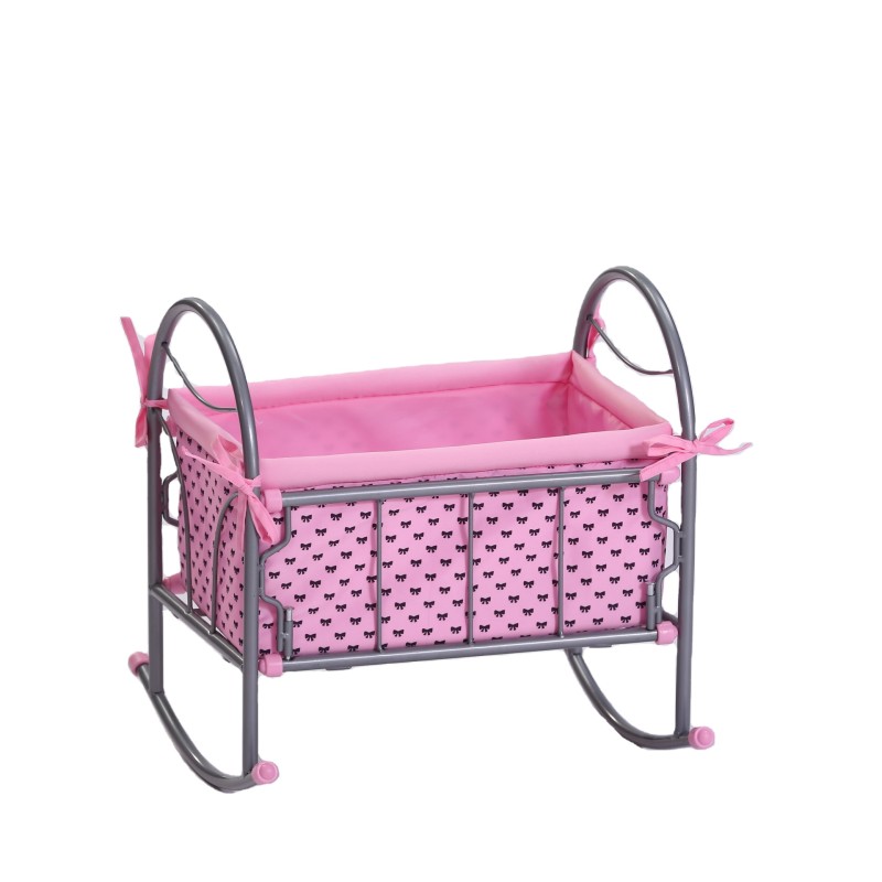 Mini Doll Bed Manufacturer - New Design Girls Pretend Play Enhancing