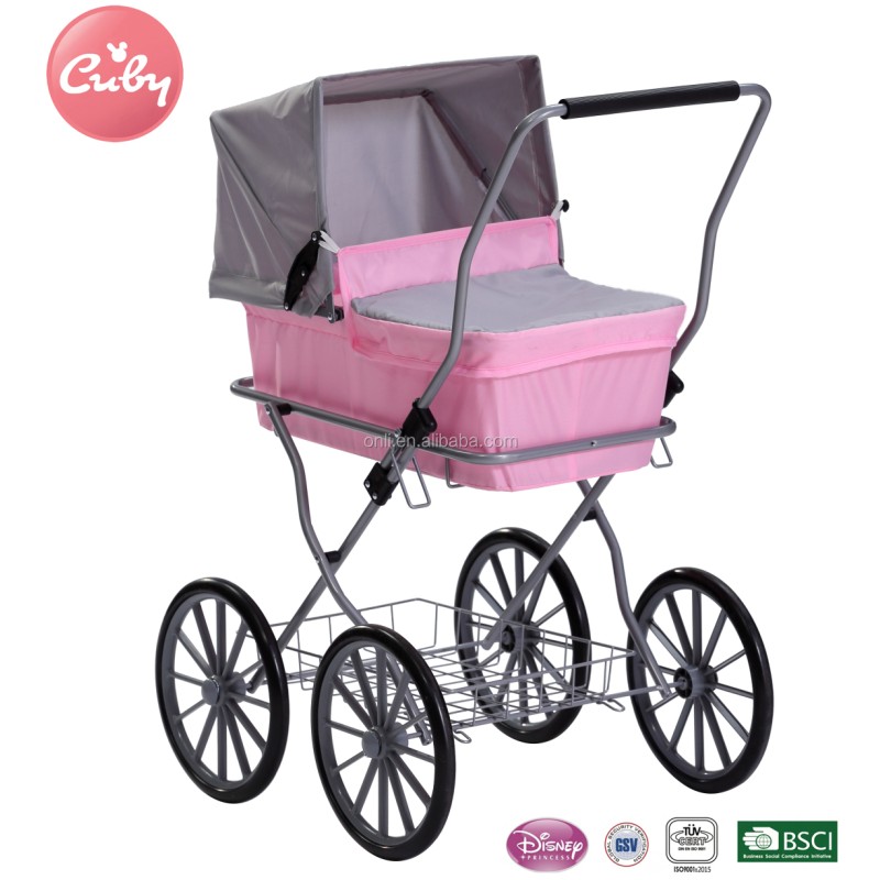 Doll Wagon Factory - New Model Foldable Fabric Travel System