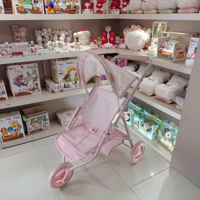 Pretend Play Stroller Manufacturer - High Quality Canopy Educational