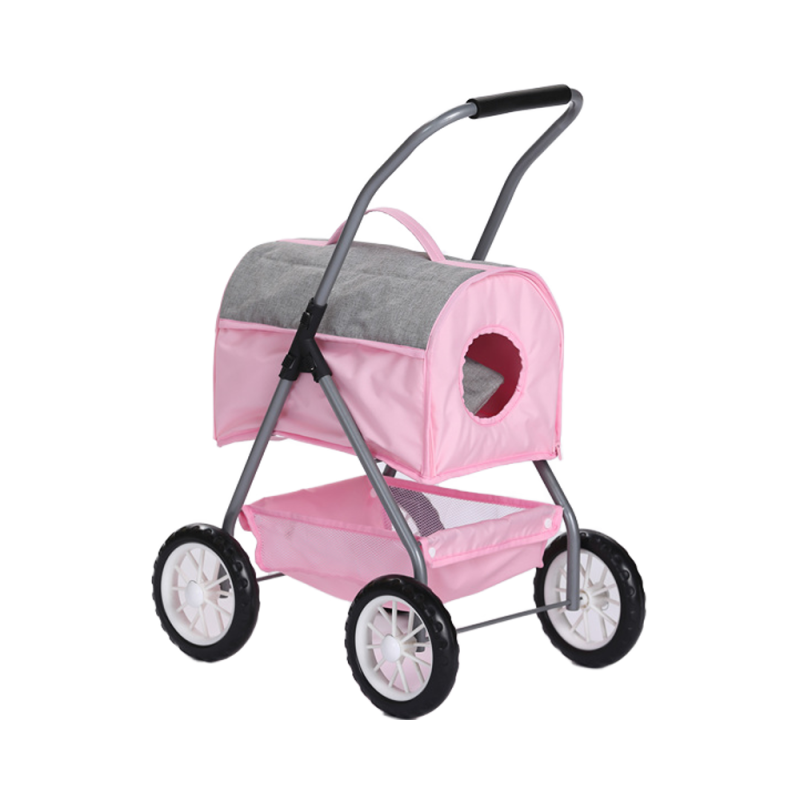 Doll Stroller Factory - Factory Direct Sale Metal Frame Pet Stroller