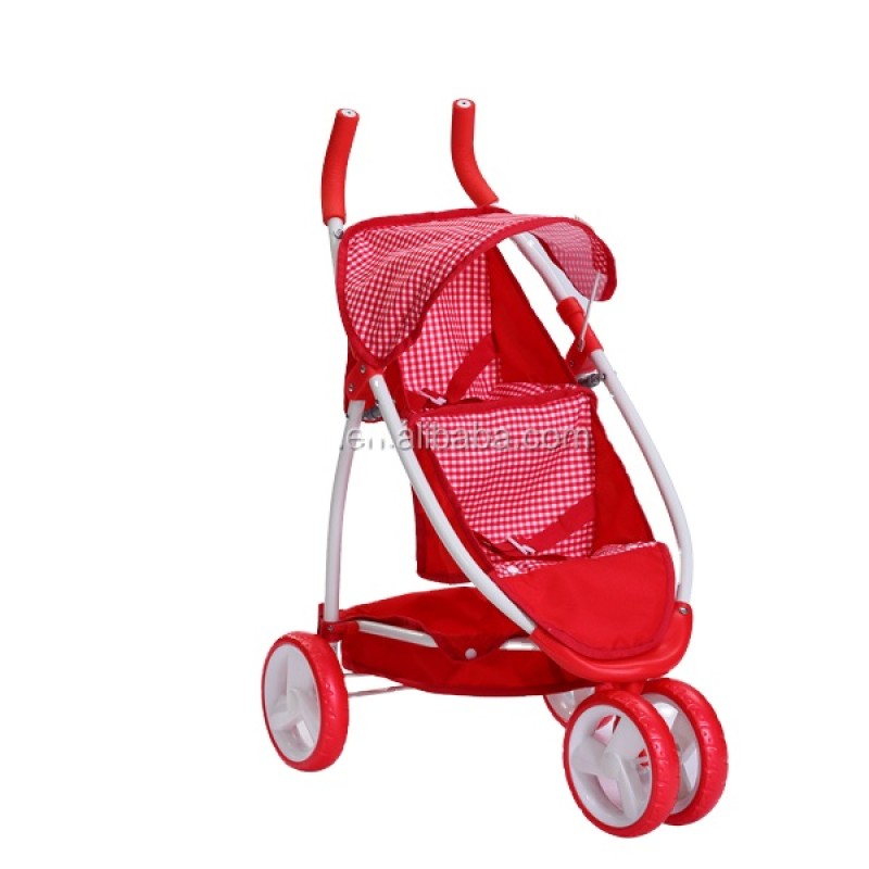 Baby Toys Manufacturer - Doll Stroller Pretend Play Luxurious Material
