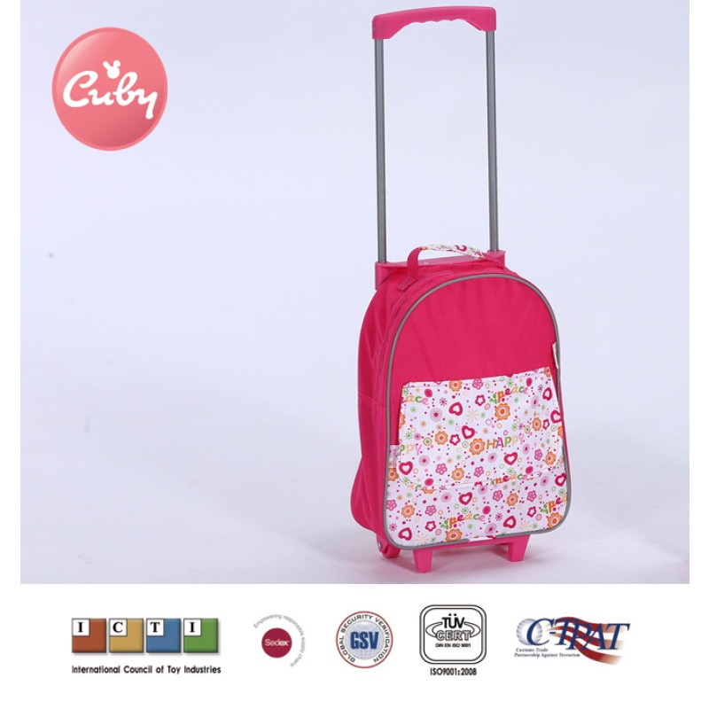 Kid's Luggage Manufacturer - Fashionable Polyester Wheels Preschool Toys
