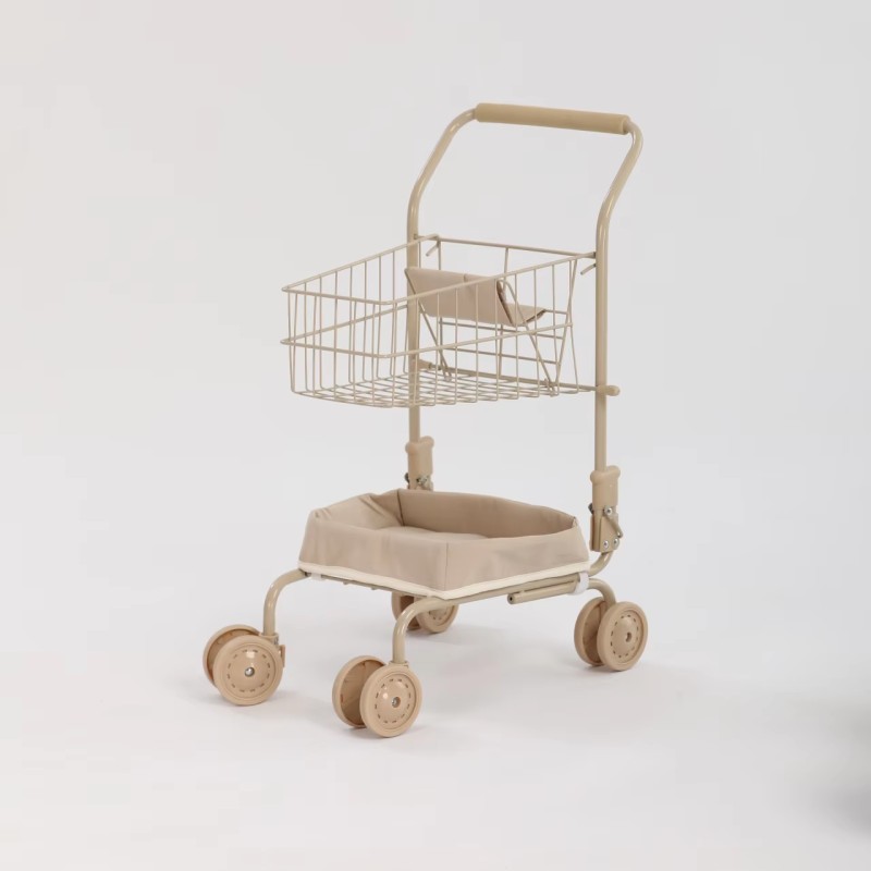 Shopping Trolley Manufacturer - Factory Direct Small Metal Go-Cart