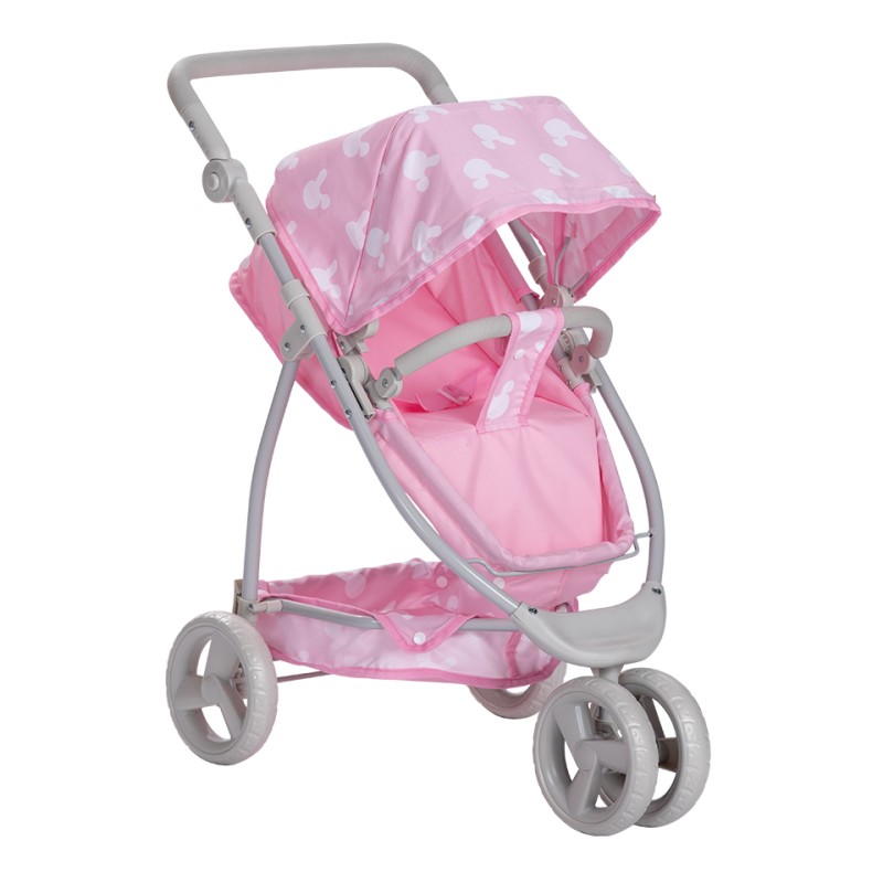 Doll Pram Factory - Deluxe Metal Shinning Fabric Sit Sleeping