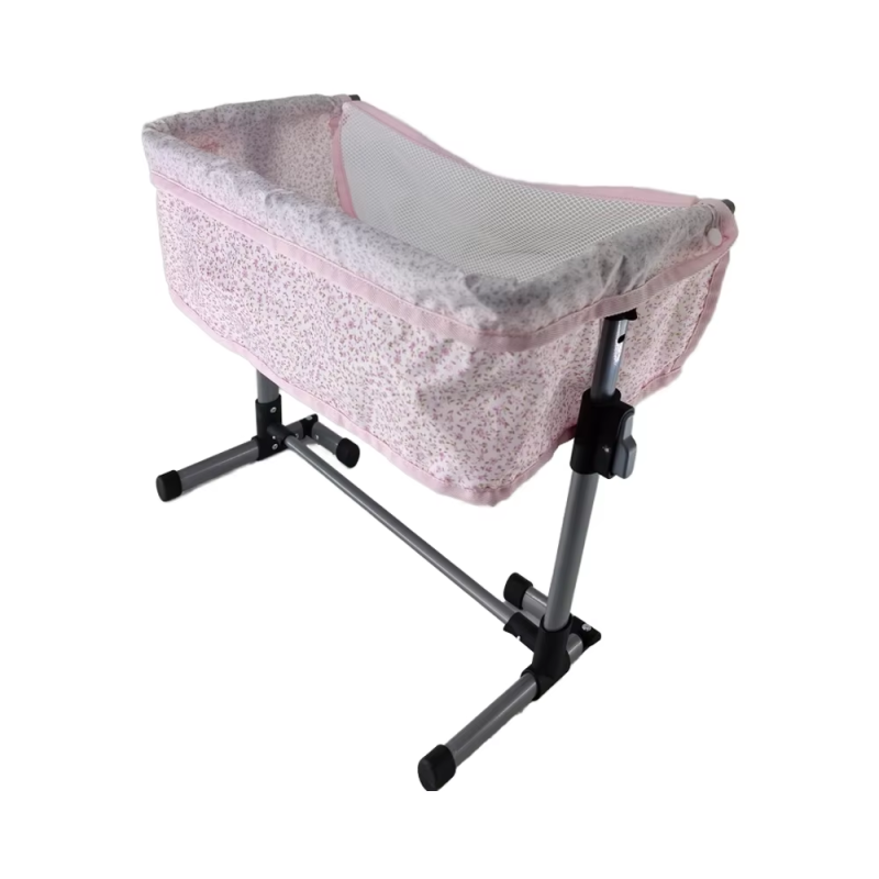 Bedside Bed Manufacturer - Factory Direct Soft Fabric Metal Frame