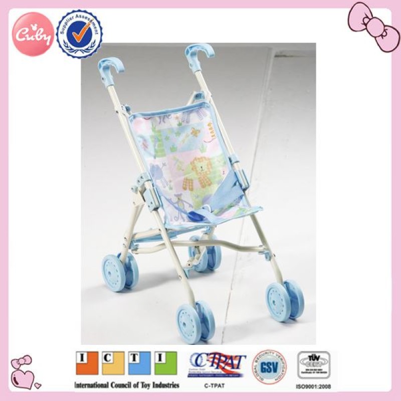Doll Pram Factory - 4-Wheel European-American Lightweight Design