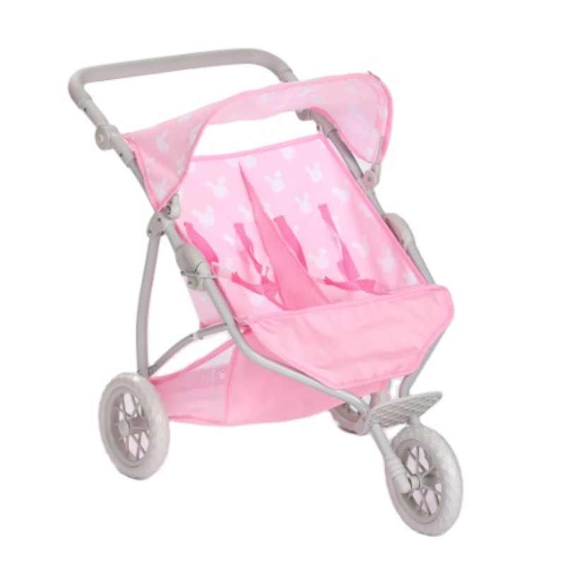 Twin Doll Pram Manufacturer - New Arrival Play Doll Jogger Handle