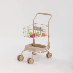 Shopping Trolley Manufacturer - Factory Direct Small Metal Go-Cart