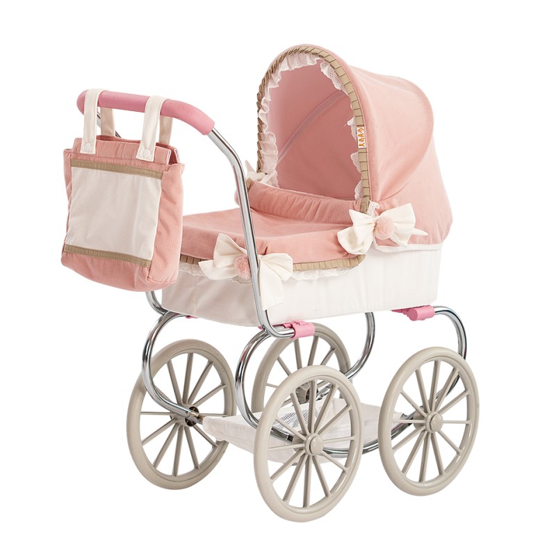 Silicone Doll Pram Manufacturer - Pretend Play Preschool Product
