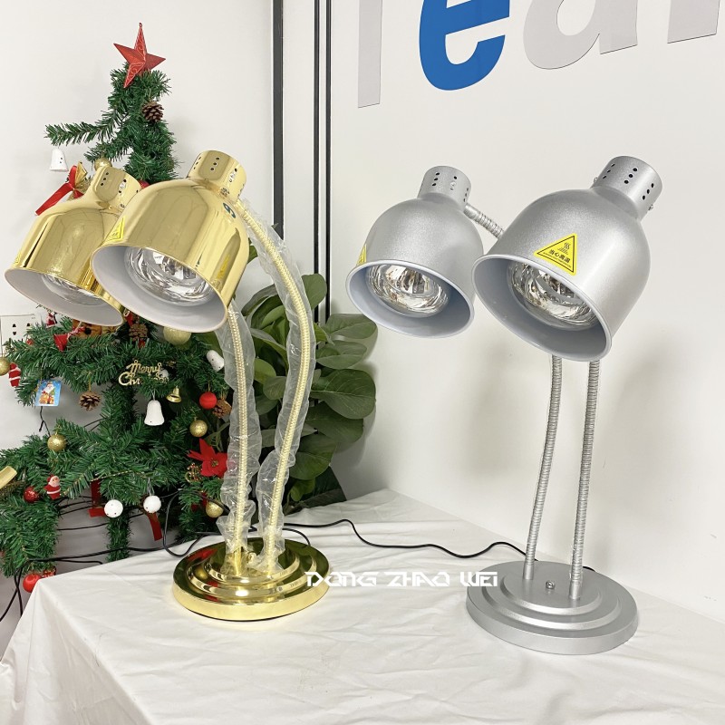 Food Warmer Lamp Manufacturer - Commercial Electric Double Heating