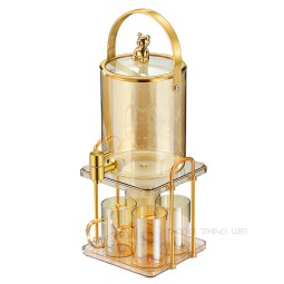 Drink Container Factory - Stylish Party Catering Bear Cover Glass