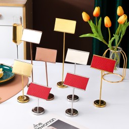 Menu Holder Factory - Wholesale Restaurant Menu Card Holder