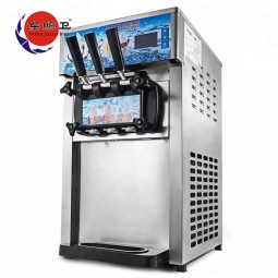 Ice Cream Machine Manufacturer - Factory Custom 3 Flavors Soft Serve