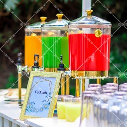 Beverage Dispenser Manufacturer - Buffet Simple Style Plastic Catering