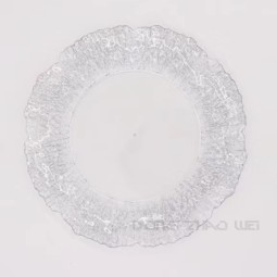 Charger Plates Manufacturer - Hotel Restaurant Round Plastic Dinner