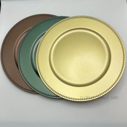 Charger Plates Factory - 2025 Hot Restaurant Supplies Banquet Hotel