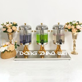 Drink Dispenser Manufacturer - Commercial Catering 8/16/24L 3 Tanks