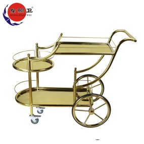 Food Truck Manufacturer - Luxury Wine Restaurant Car Mobile Custom