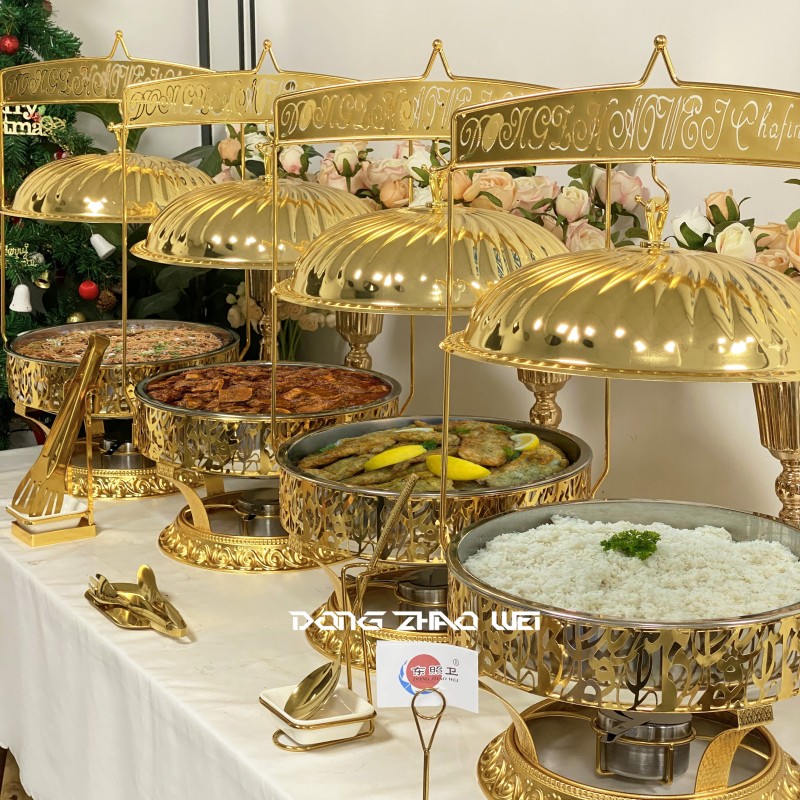 Catering Equipment Manufacturer - Party Wedding Buffet Chaffing Dishes