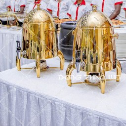Beverage Dispenser Manufacturer - Hotel Catering 12L Golden Coffee