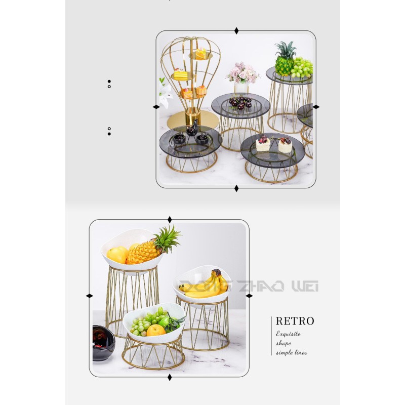 Dessert Rack Factory - Wedding Decoration Hot air Balloon Stand