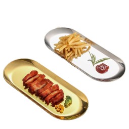 Food Pan Factory - Small Size Hotel Buffet Serving Trays Roasting