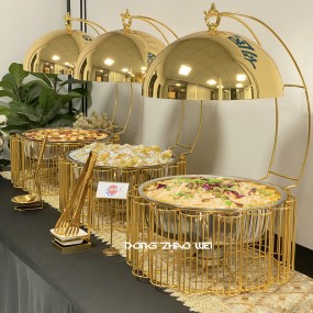 Food Warmer Manufacturer - Golden Elegant Middle East Hotpot Ramadan