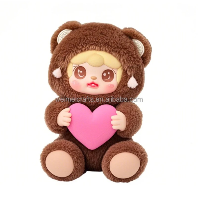 Vinyl Doll Factory - Custom Super Soft Plush Embroidered Design