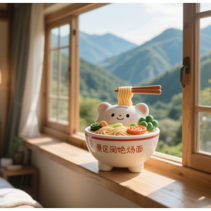 Scenic Spot Souvenir Manufacturer - Custom Food Themed Peripherals