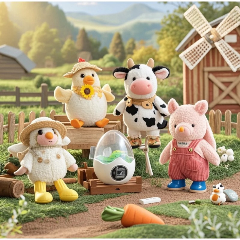 Plush Toy Factory - Custom Soft PP Cotton Embroidery Character