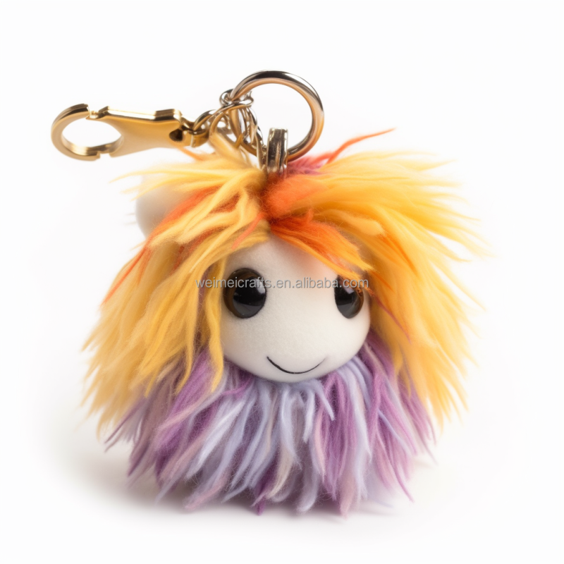 Plush Keychain Manufacturer - OEM/ODM Soft Toy for Brand Promotion