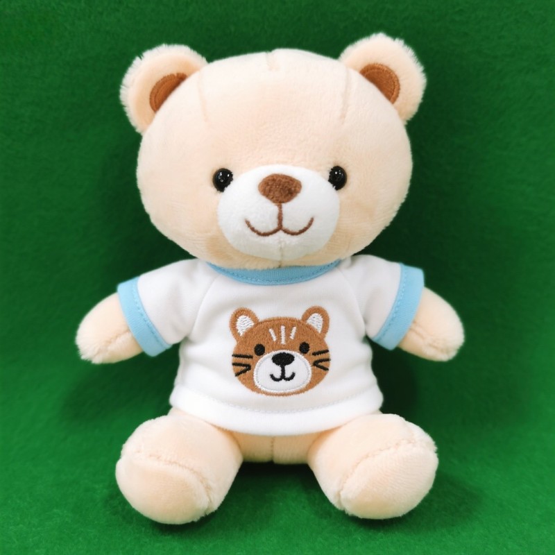 Baby Doll Accessory Manufacturer - Custom 15cm PVC Plush Face Toy