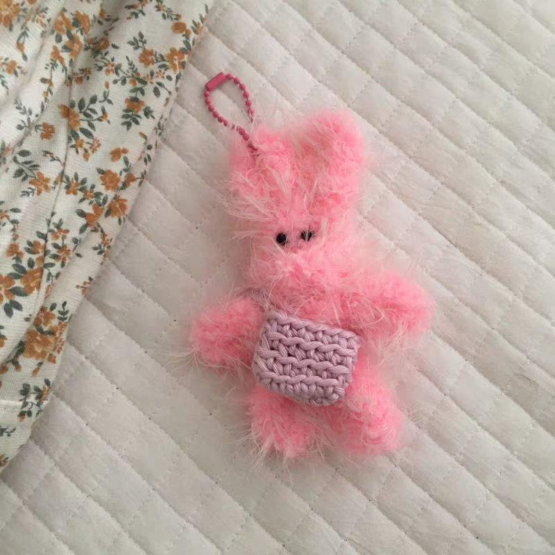 Bear Keychain Factory - Custom Handmade 3D PVC Silicone Ornament