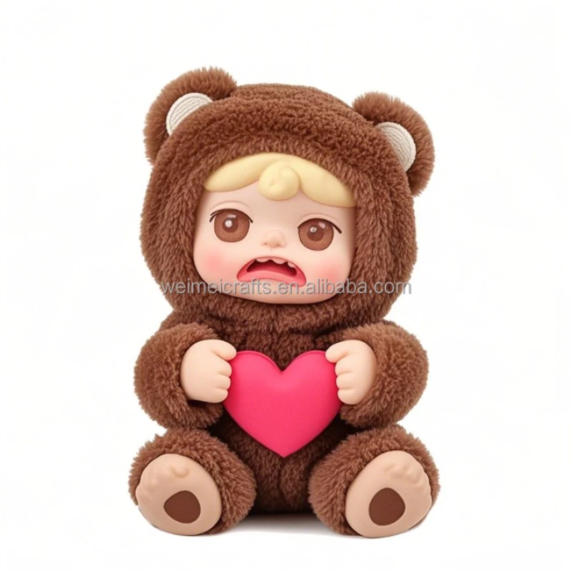 Vinyl Doll Factory - Custom Super Soft Plush Embroidered Design