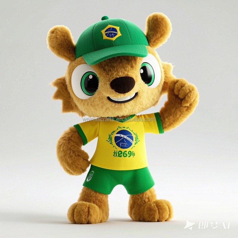 Football Plush Toy Factory - Custom 2026 Team Mascot Tailor-Made