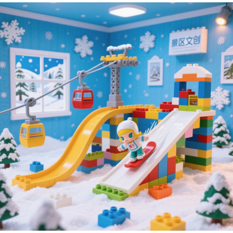 Building Block Toy Manufacturer - OEM/ODM Scenic Spot Themed Educational Toy