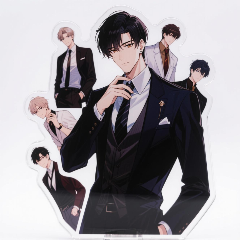 Acrylic Stand Factory - Custom Anime PVC ABS Desktop Display