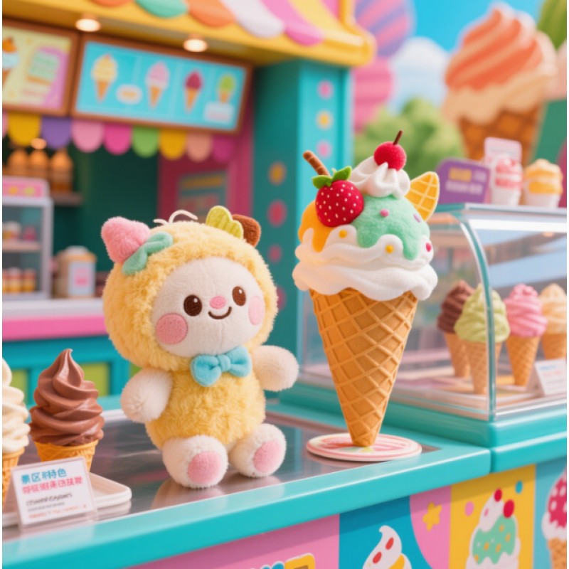 Scenic Spot Souvenir Manufacturer - Custom Food Themed Peripherals