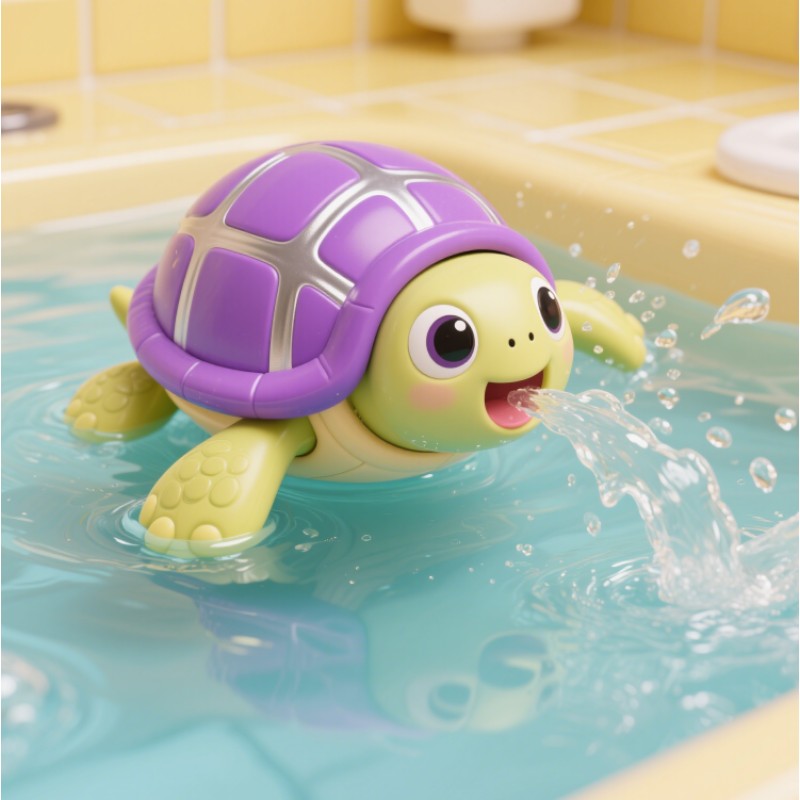 Bath Toy Factory - Custom Water Squirting Turtle for Kids