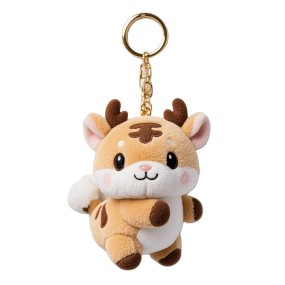 Rabbit Keychain Factory - OEM/ODM PVC Plush Couple Bag Charm