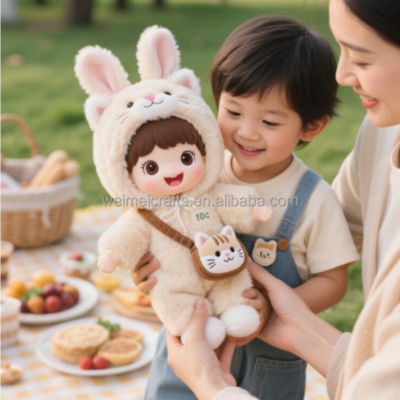 Kitty Cat Doll Manufacturer - Custom Dark Aesthetic Blend Toy