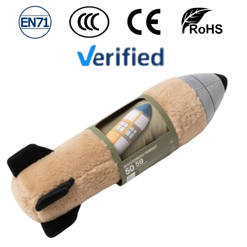 Fish Plush Toy Manufacturer - Custom Bed Hugging Sleep Aid Wholesale