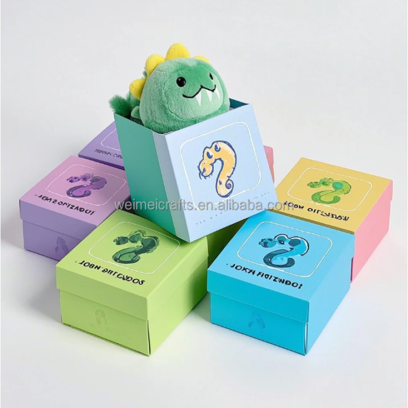 Dinosaur Plush Blind Box Manufacturer - OEM/ODM Animal Theme Custom