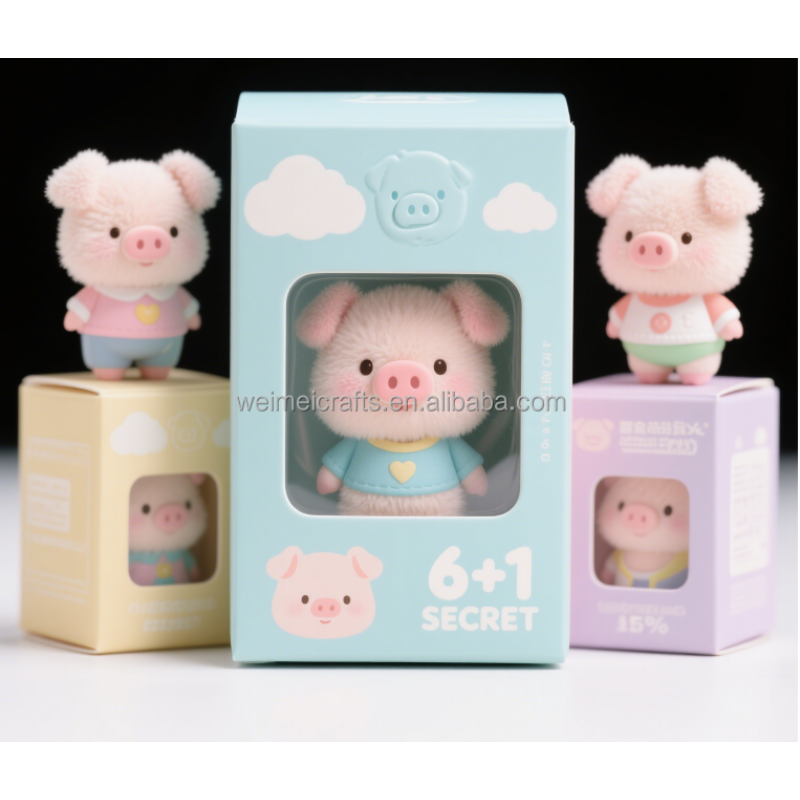 Plush Blind Box Factory - Custom Personalized Mystery Box Creation