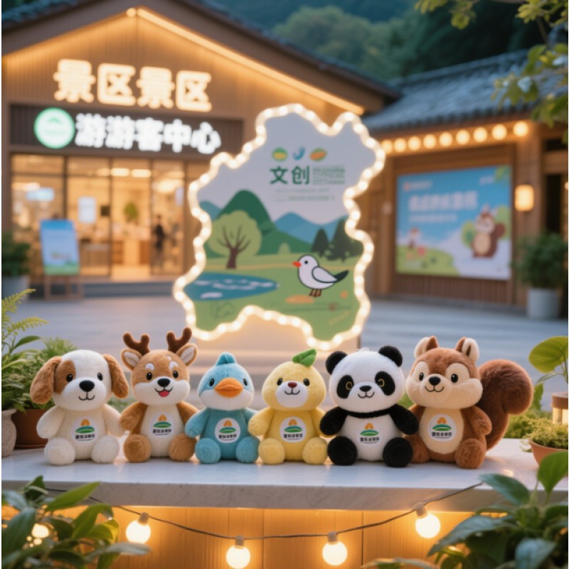 Plush Toy Factory - Custom Handmade Cultural Souvenir