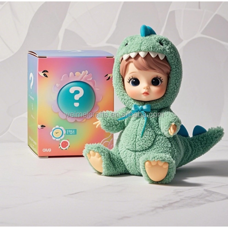 Plush Animal Blind Box Factory - Custom Personalized Mystery Box