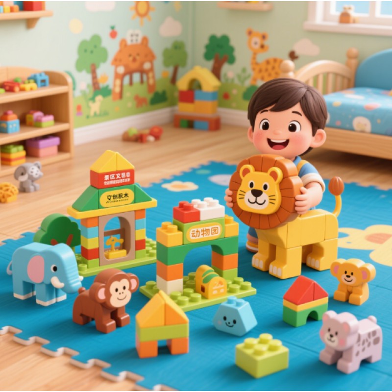 Building Block Toy Manufacturer - OEM/ODM Scenic Spot Themed Educational Toy