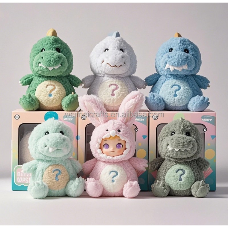 Plush Blind Box Factory - OEM/ODM Mystery Toy Box Customization