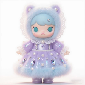 Fashion Doll Manufacturer - Custom 10-20cm Vinyl Sweater Hoodie Dress
