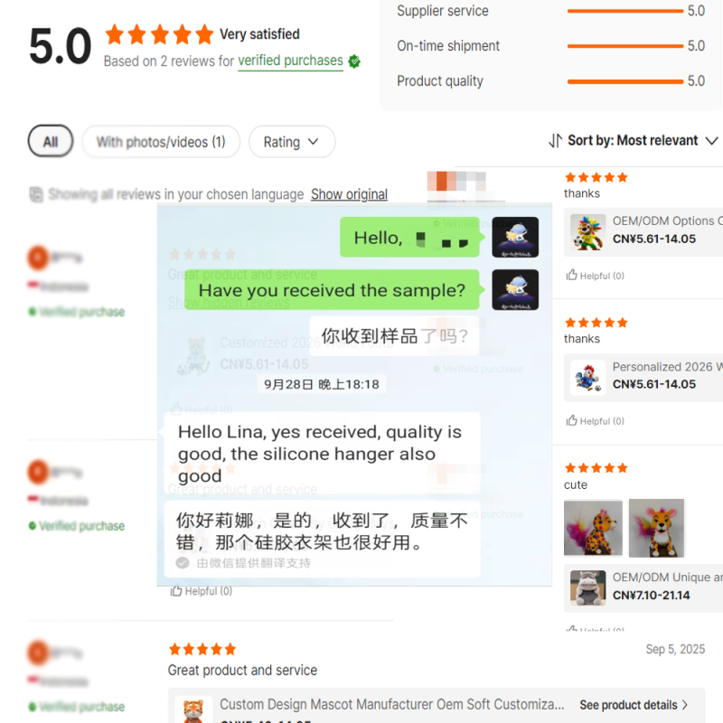 Plush Toy Factory - Mass Production Personalized Stuffed Doll